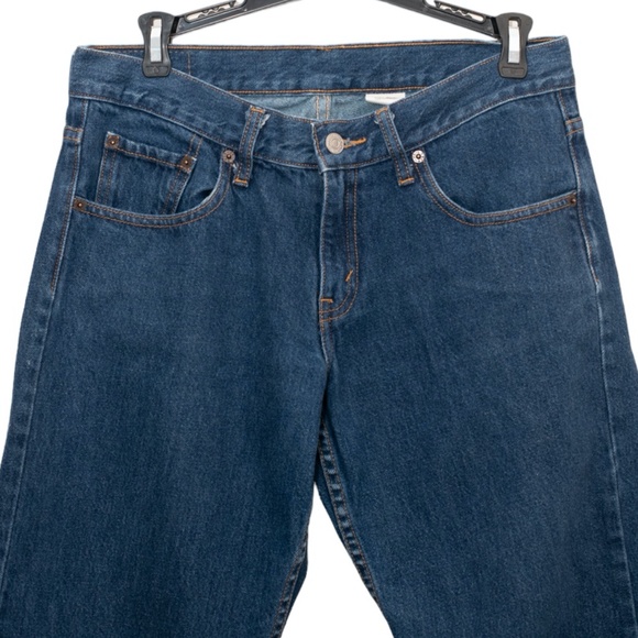 Levi's 307 Capris denim Jeans Size 7 - Picture 4 of 7